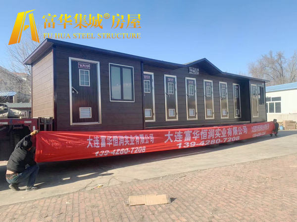 黑龙江富华恒润实业承接新疆博湖县生态公厕项目